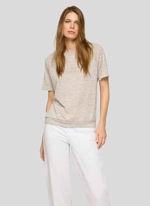 Rabe T-Shirt 56-122378 Beige 1