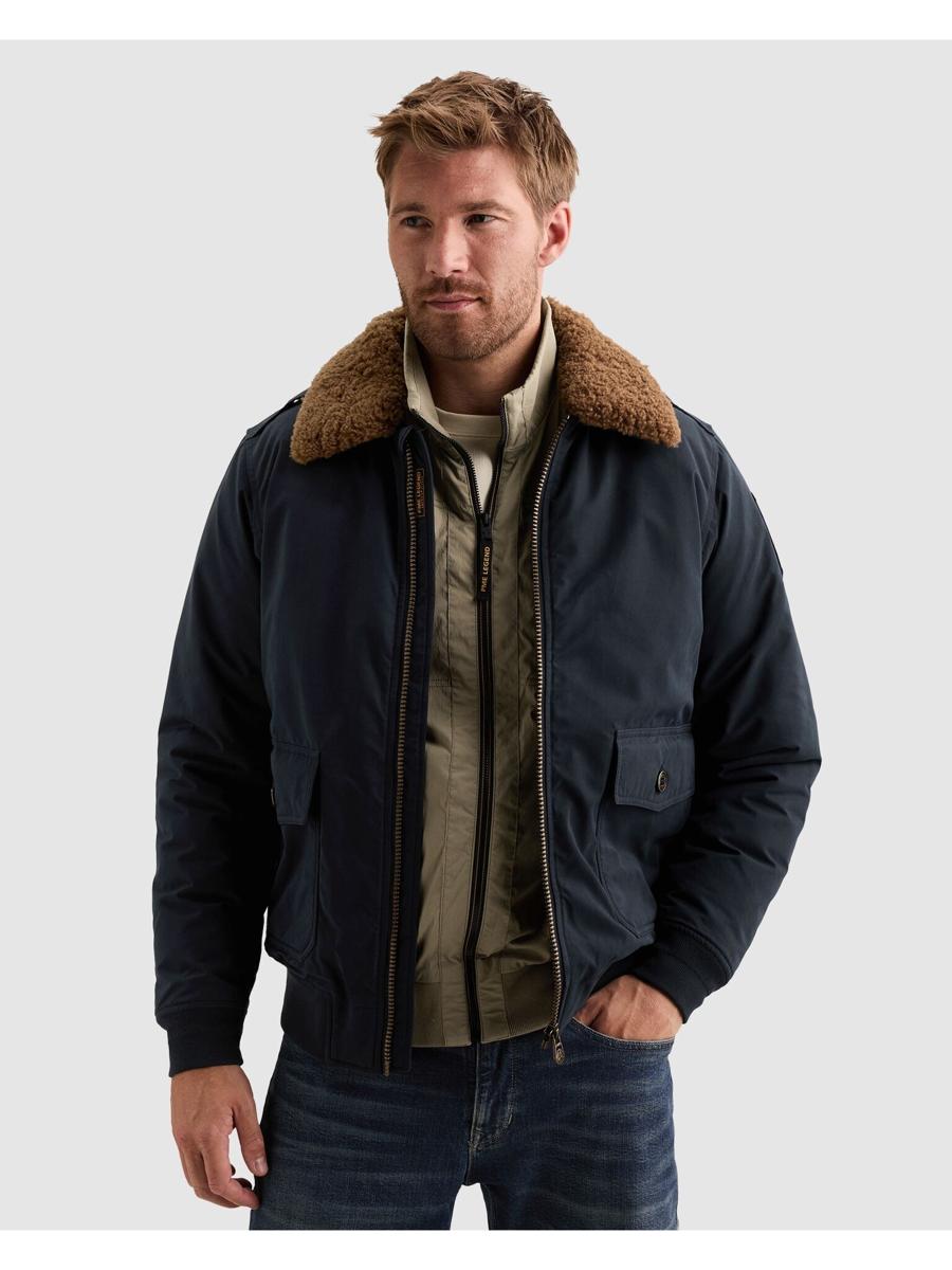 PME Legend Jas PJA2608130 Blauw 2
