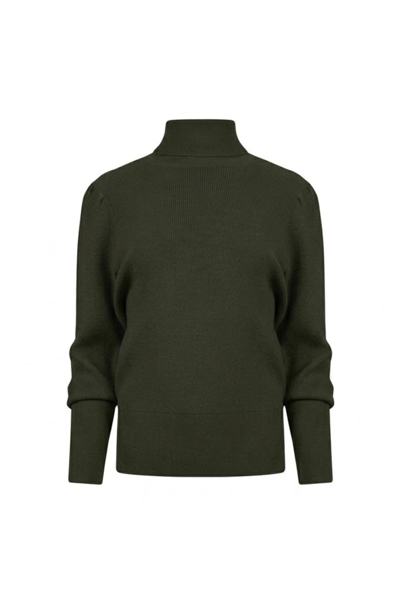 NUKUS Trui NKF03048 Groen 2