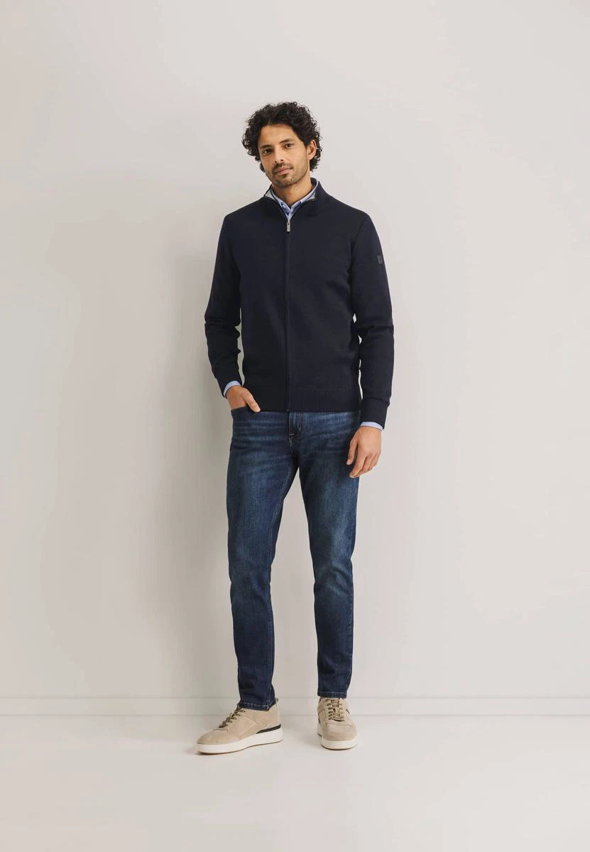 State of Art State of Art Vest 161-91101 Blauw 4