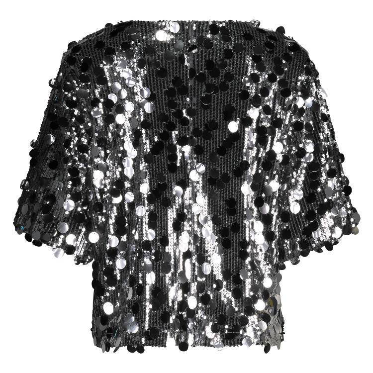 NUKUS Blouse Yara Zilver 5