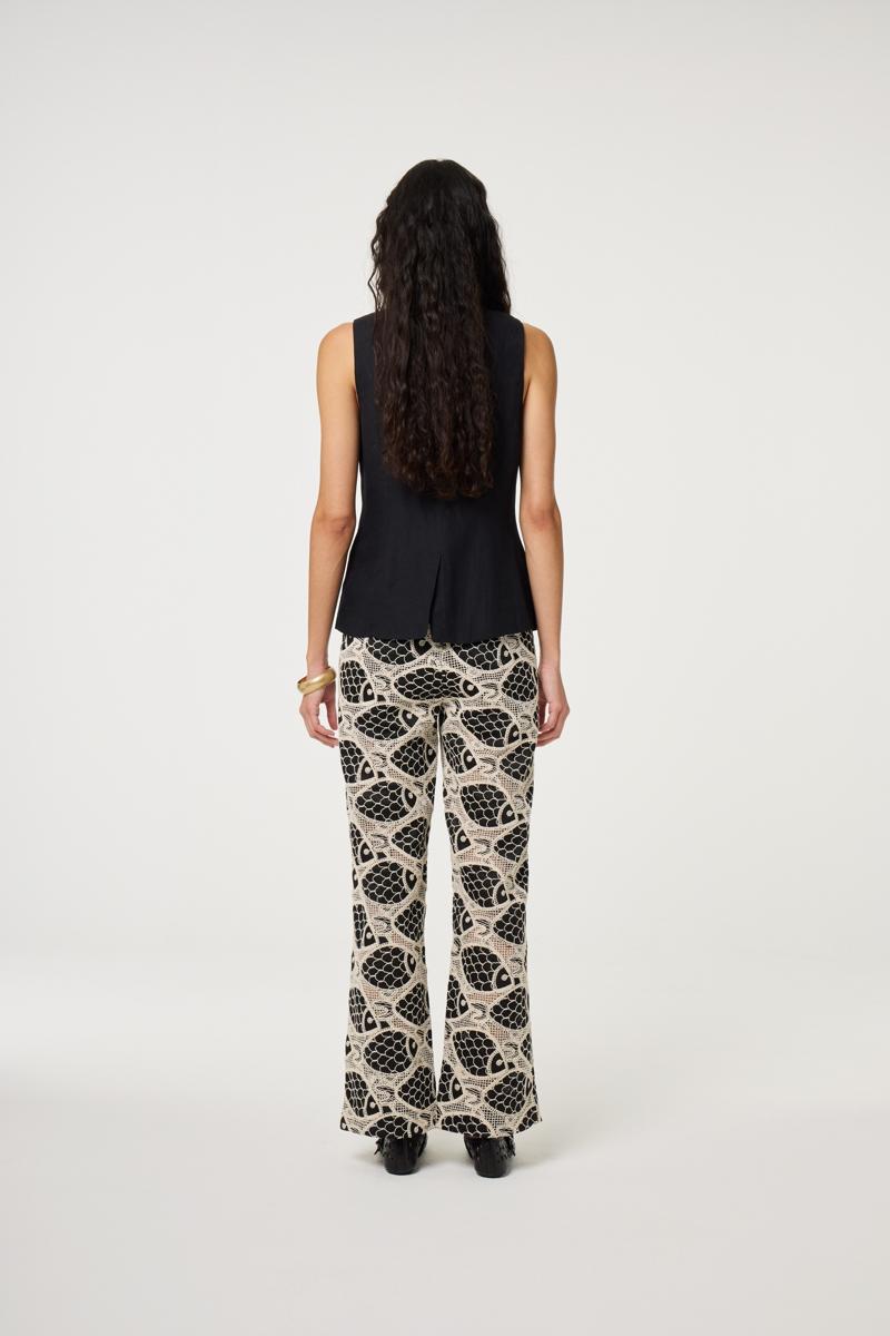 Fabienne Chapot Gilet Mercy Zwart 3