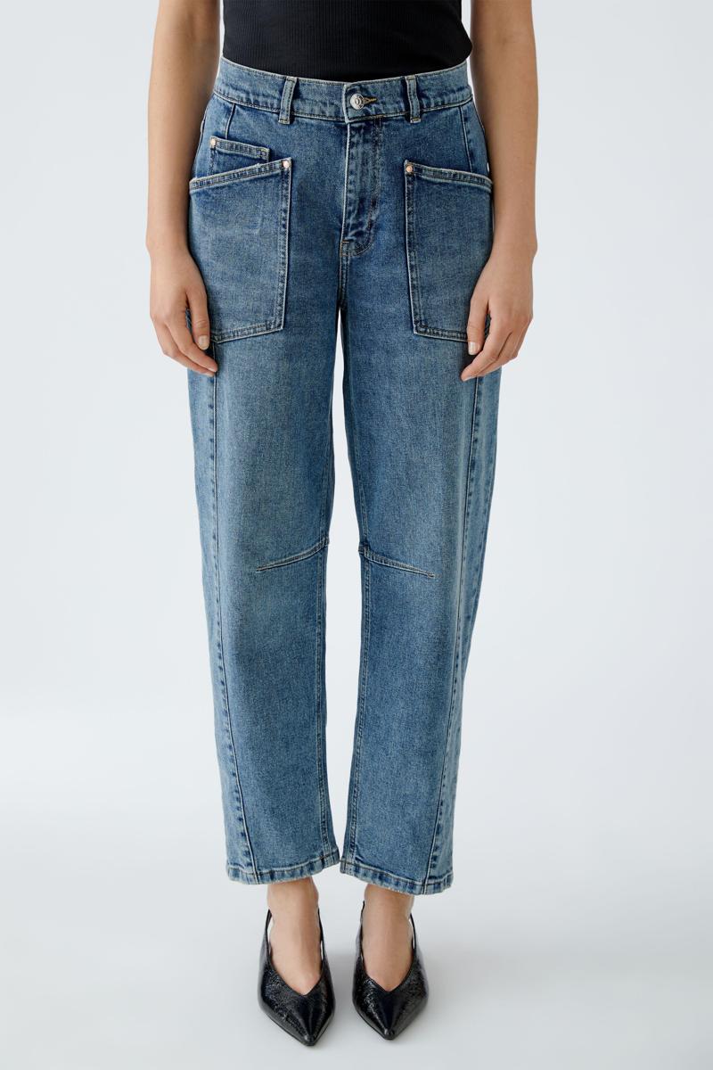 Oui Jeans 0094340 Blauw 1