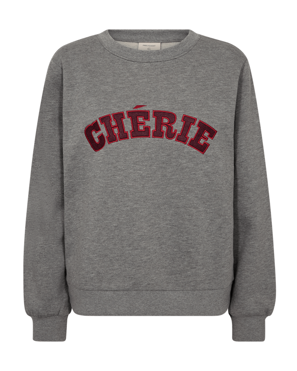 Freequent Sweater Wana Grijs 1