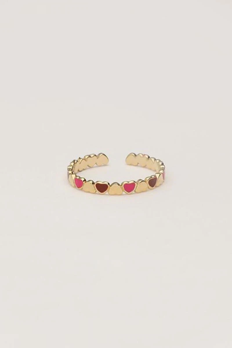 My Jewellery Ring MJ11242 Goud 1