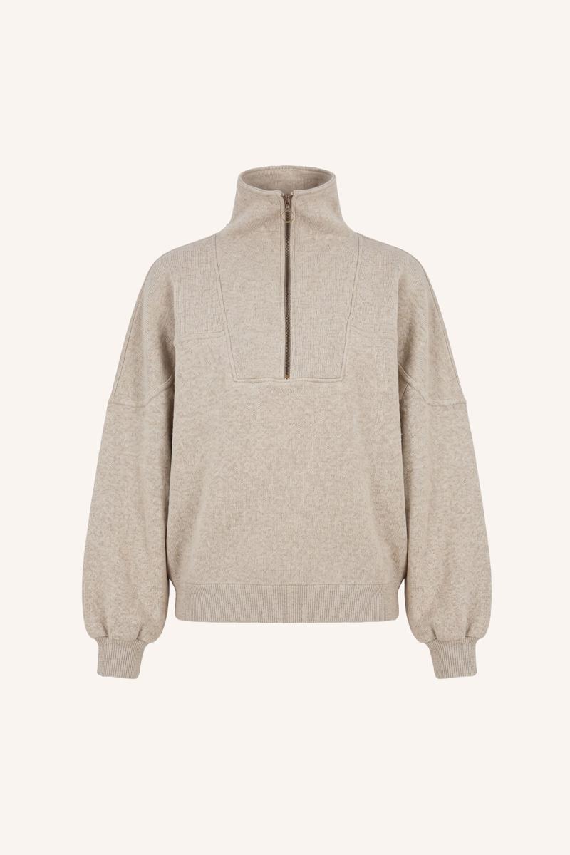 By-Bar Sweater Roos Sparkle Goud 2