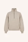 By-Bar Sweater Roos Sparkle Goud 2