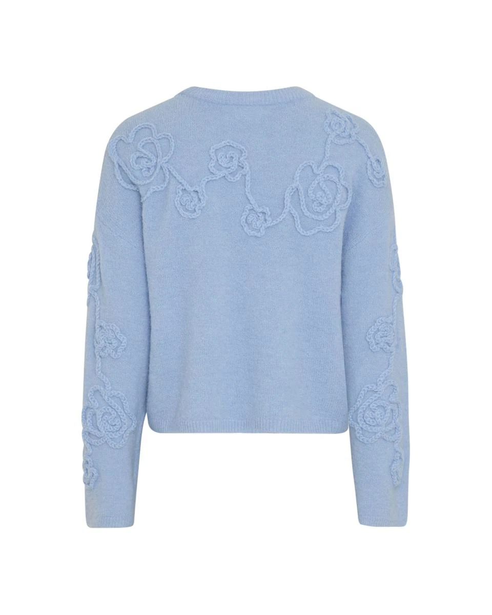 Msch Copenhagen Trui 19400 Blauw 4