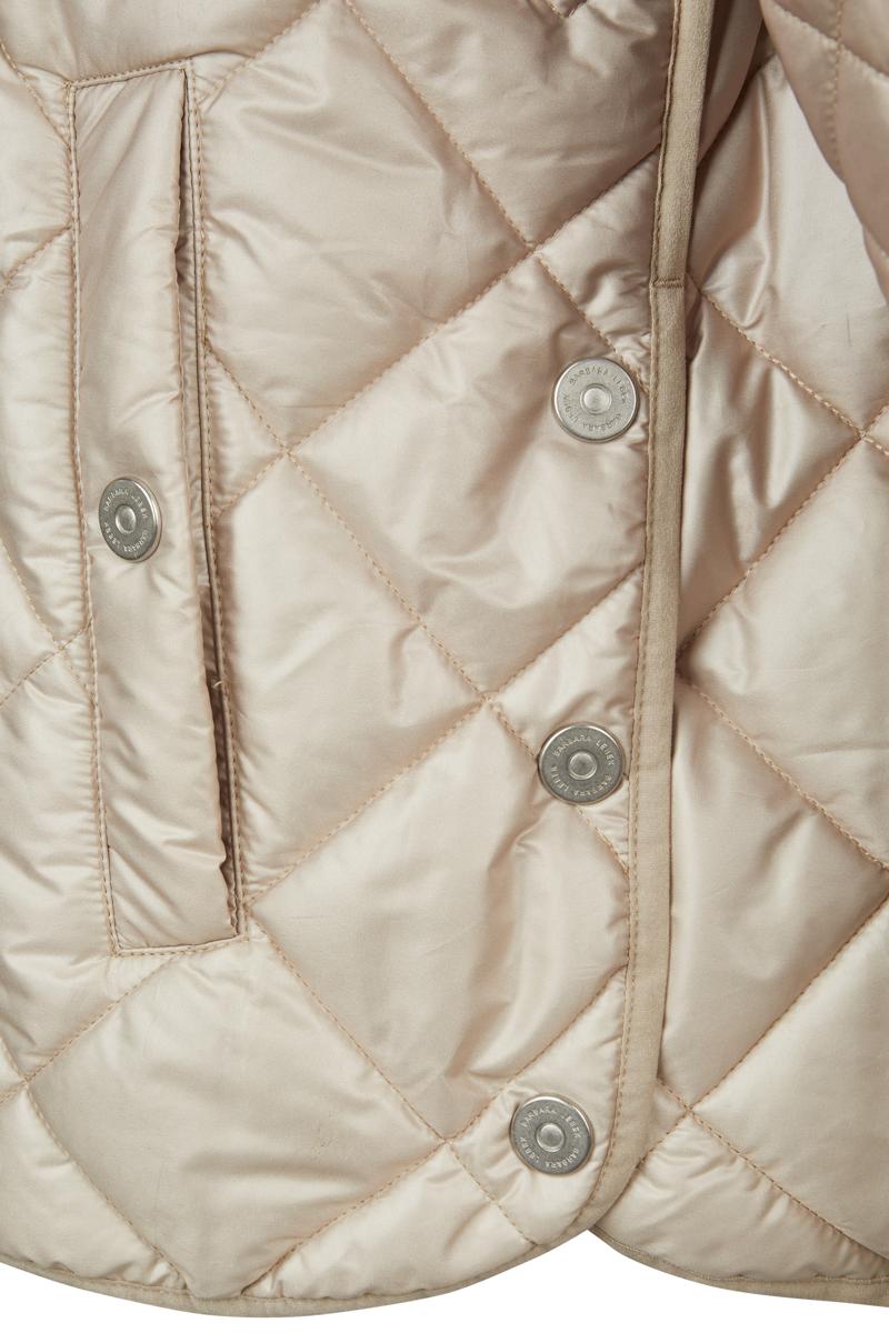 Barbara Lebek Jas 50630062 Taupe 3