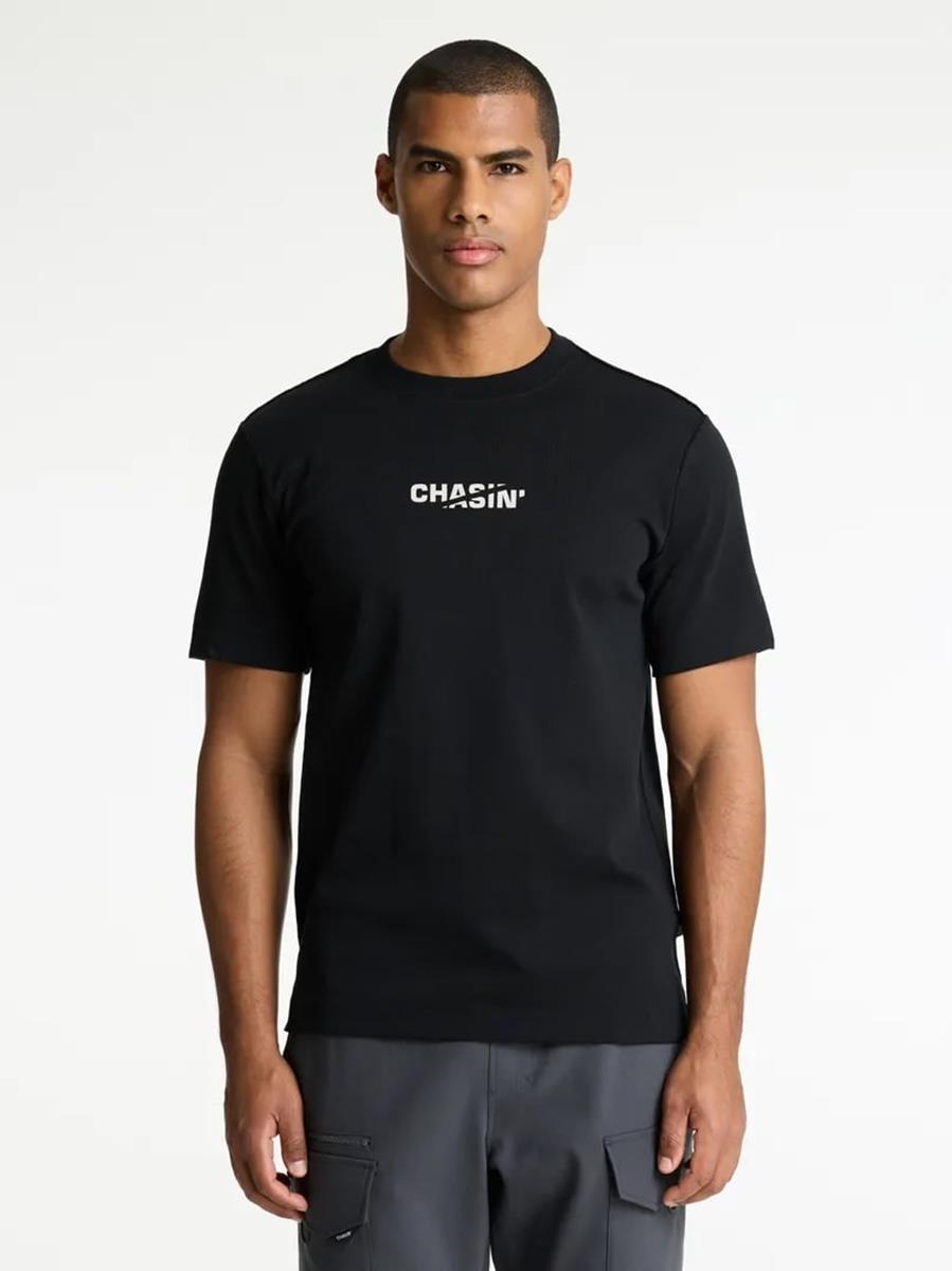 CHASIN T-Shirt Sydney Zwart 3