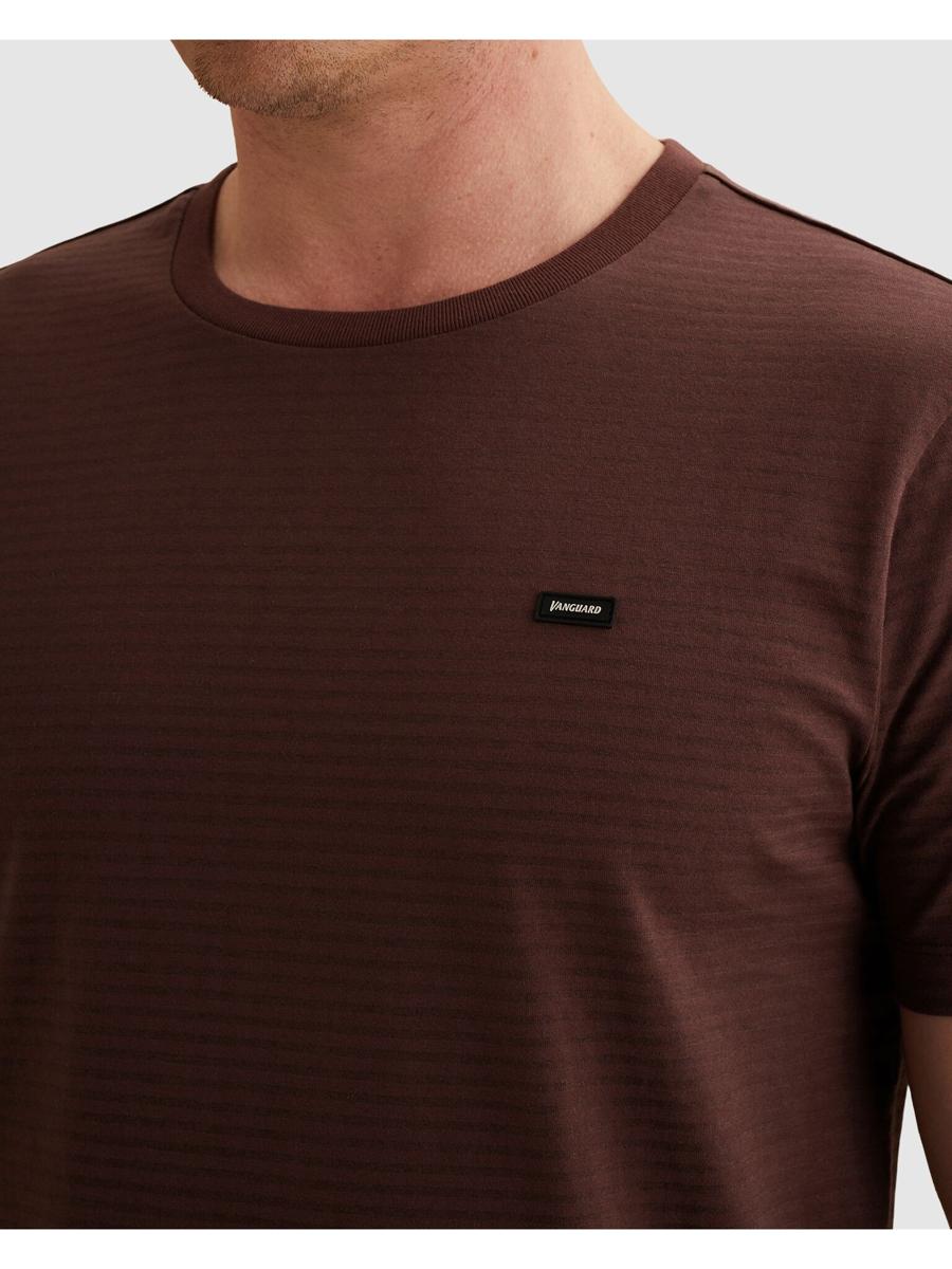 Vanguard T-Shirt VTSS2605552 Paars 5
