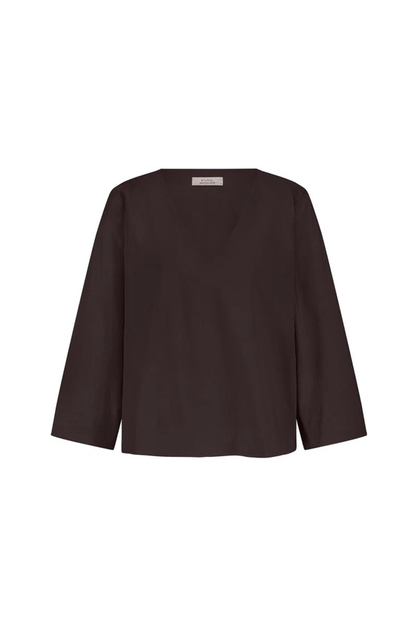 Studio Anneloes Blouse Cilou top Bruin 1