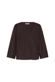 Studio Anneloes Blouse Cilou top Bruin 1