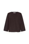 Studio Anneloes Blouse Cilou top Bruin 1
