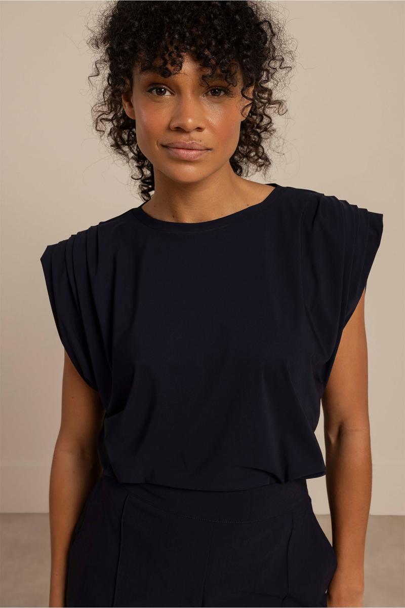 Studio Anneloes T-Shirt Leona top Blauw 4