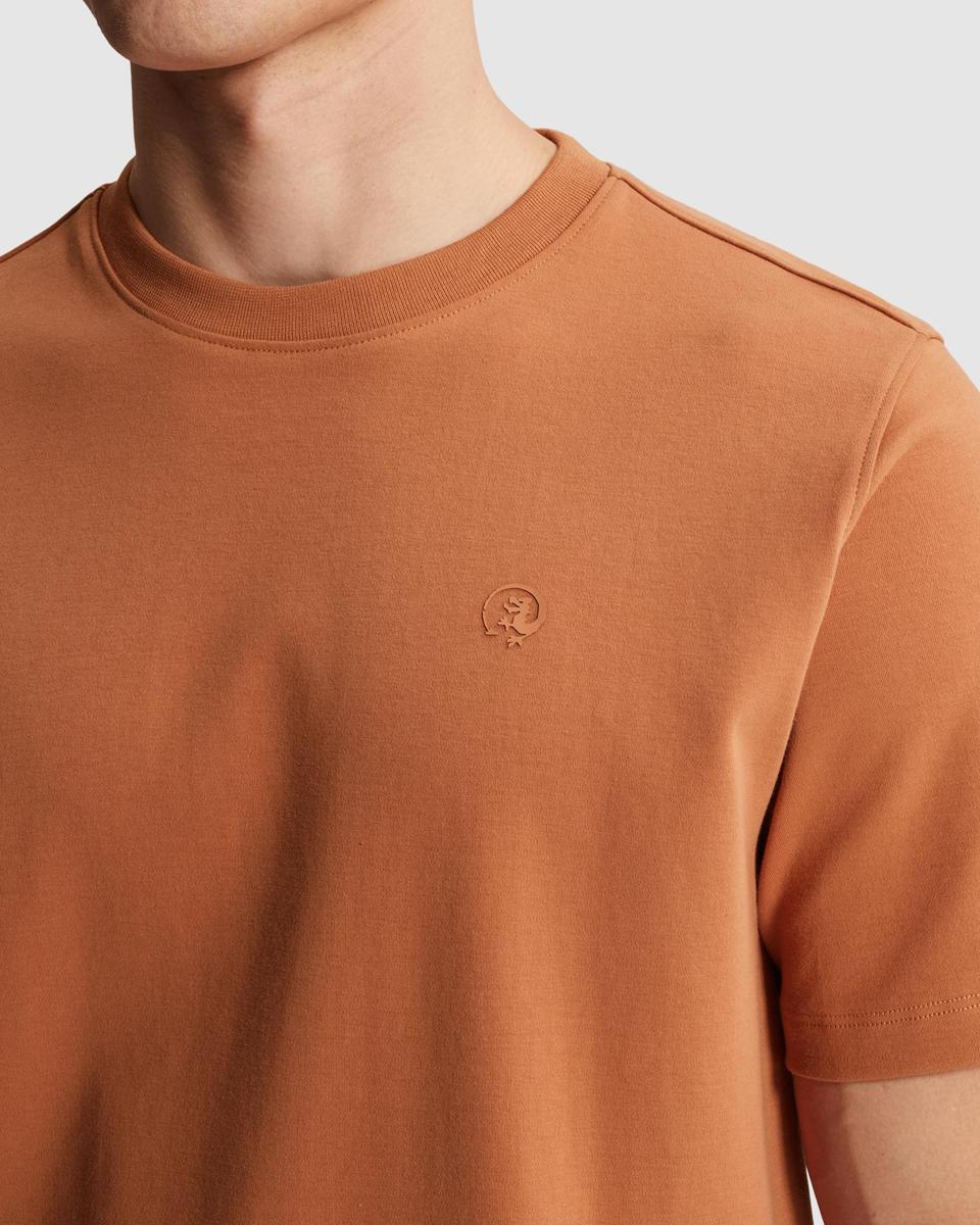 Cast Iron T-Shirt CTSS2606591 Oranje 5
