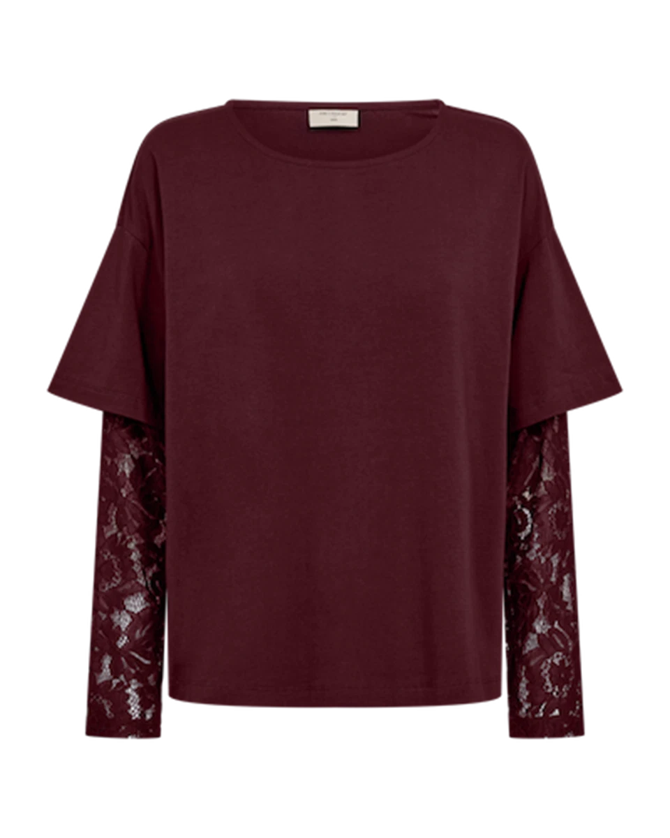 Freequent Longsleeve Chico Rood 1