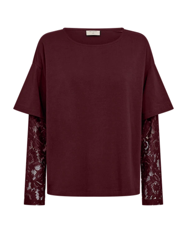 Freequent Longsleeve Chico Rood 1