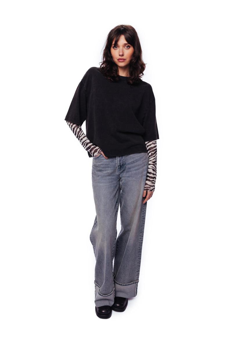 Catwalk Junkie T-Shirt 2503020215 Grijs 4