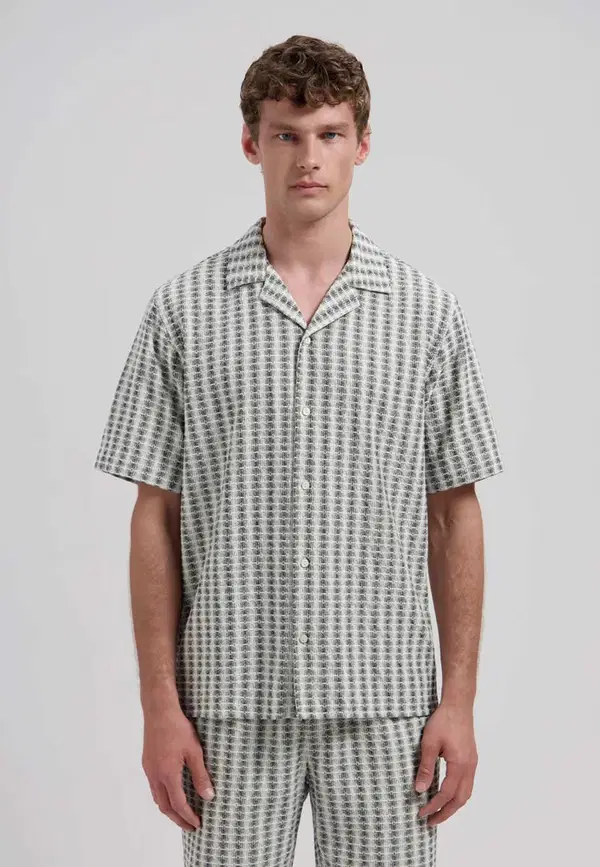 Dstrezzed Overhemd Lucas Blauw 1