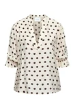 Sisters Point Blouse Venny-SS9 Bruin 2