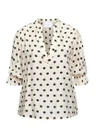Sisters Point Blouse Venny-SS9 Bruin 2
