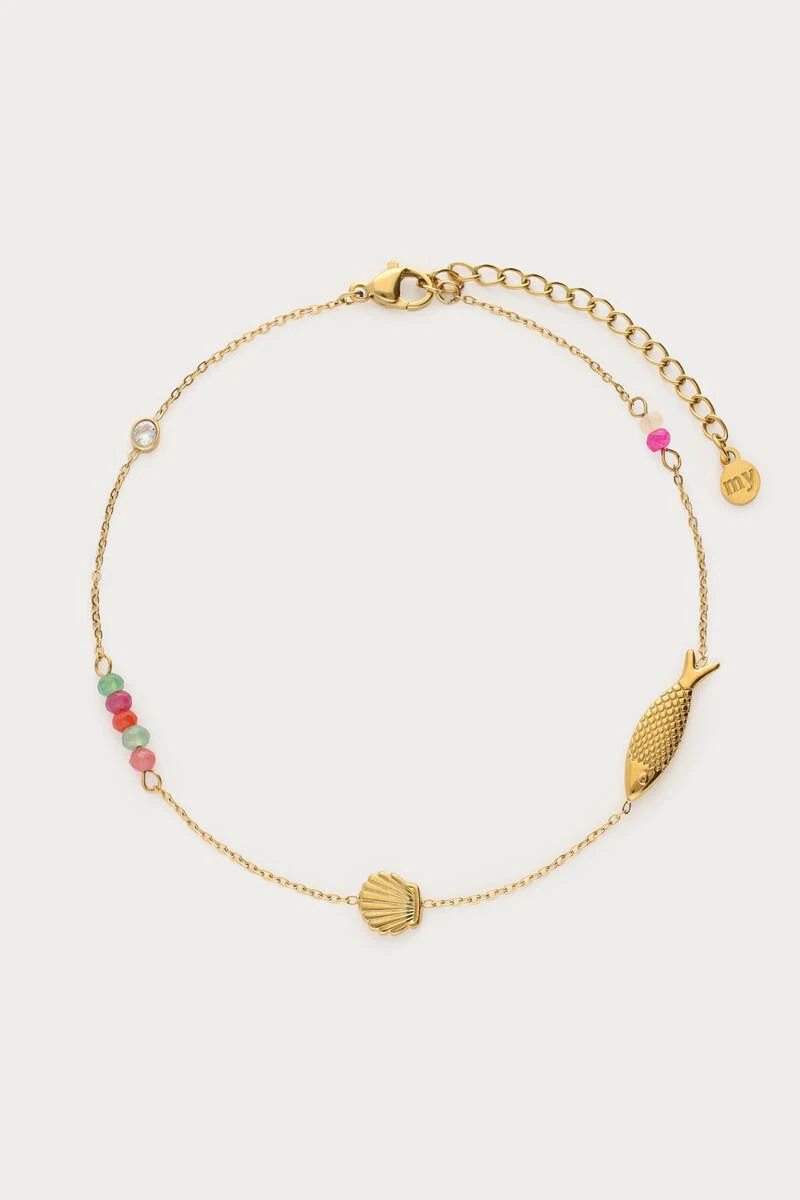 My Jewellery Enkelbandje MJ12915 Goud 1