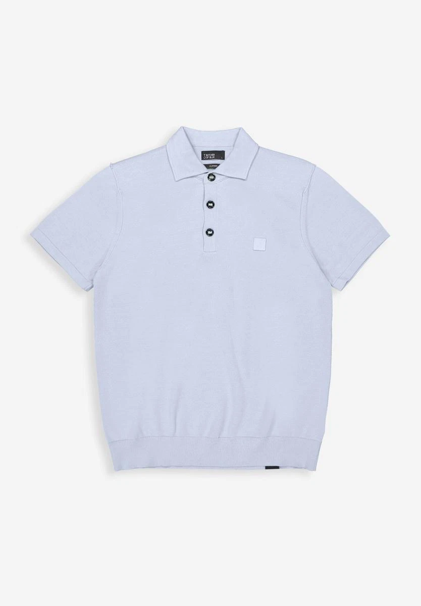 Butcher of Blue Polo M2616018 Blauw 1