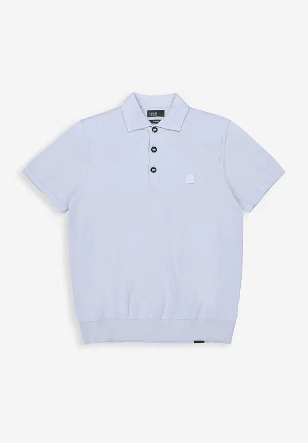 Butcher of Blue Polo M2616018 Blauw 1