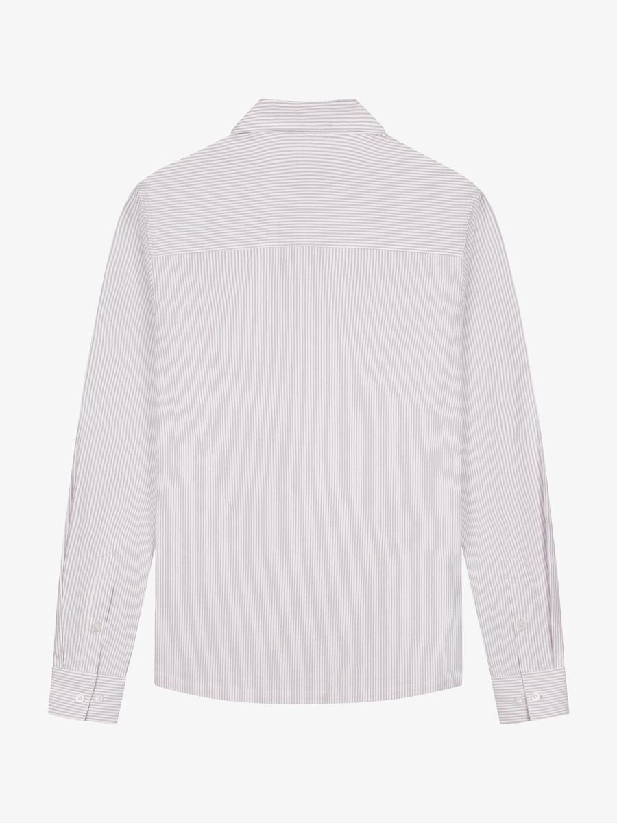 Law of the Sea Overhemd LAW-10371 Paars 4