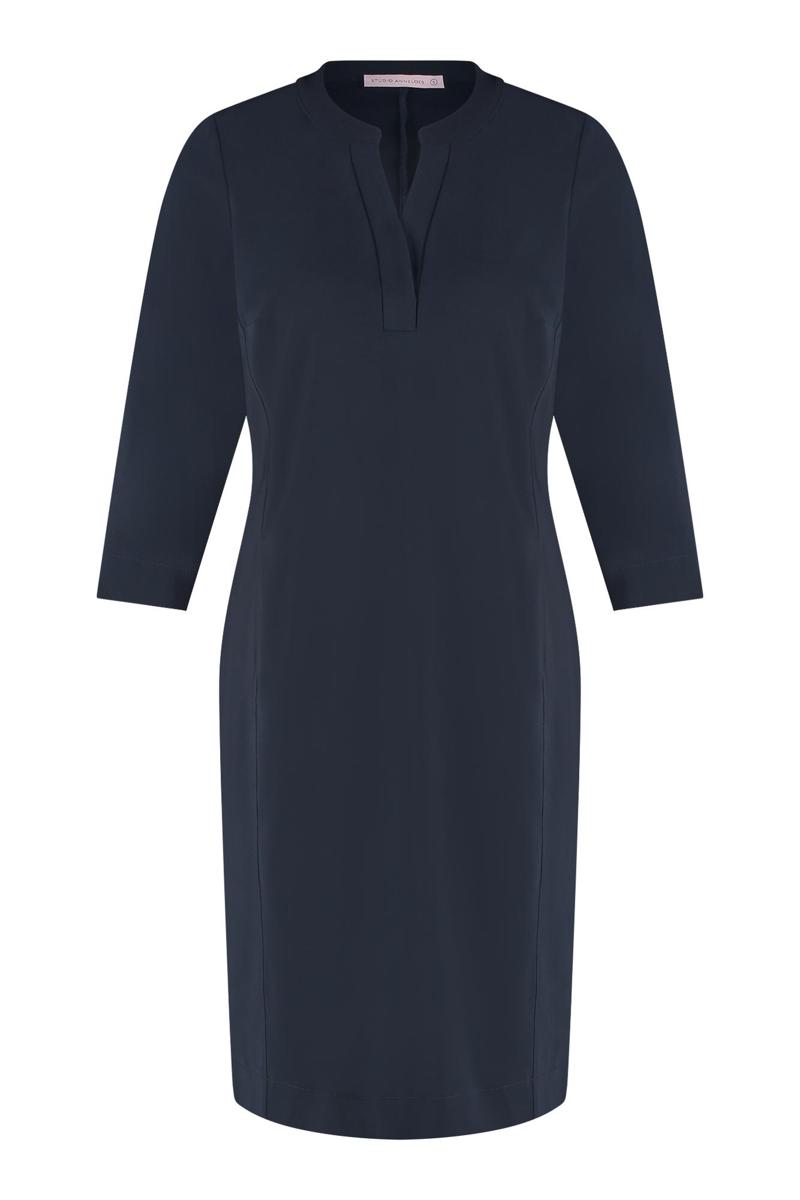 Studio Anneloes Jurk Simplicity Blauw 2