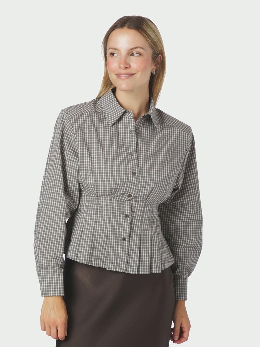 Neo Noir Blouse Jonelle Grijs 1