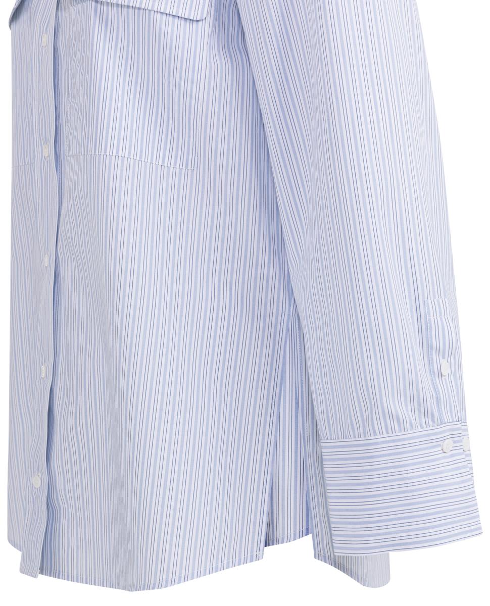 YAYA Blouse 01-201205-603 Blauw 5