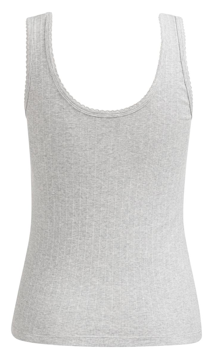 YAYA Top 01-729049-602 Grijs 4