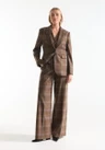 Jansen Amsterdam Blazer Kylia Bruin 4