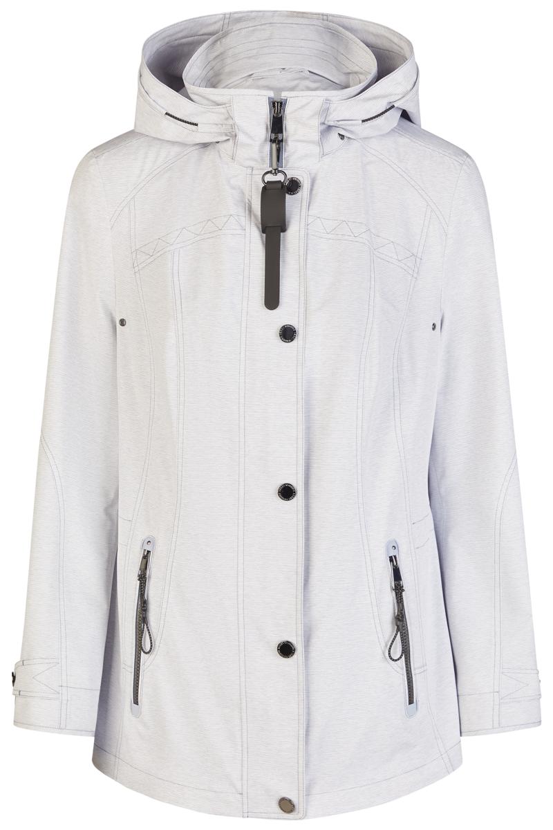 Barbara Lebek Jas 50350062 Blauw 1