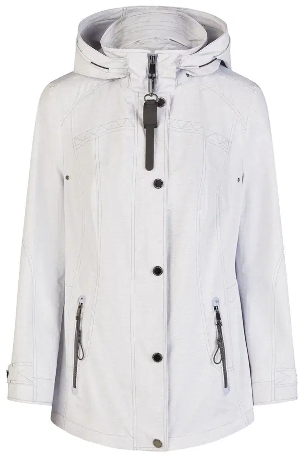 Barbara Lebek Jas 50350062 Blauw 1