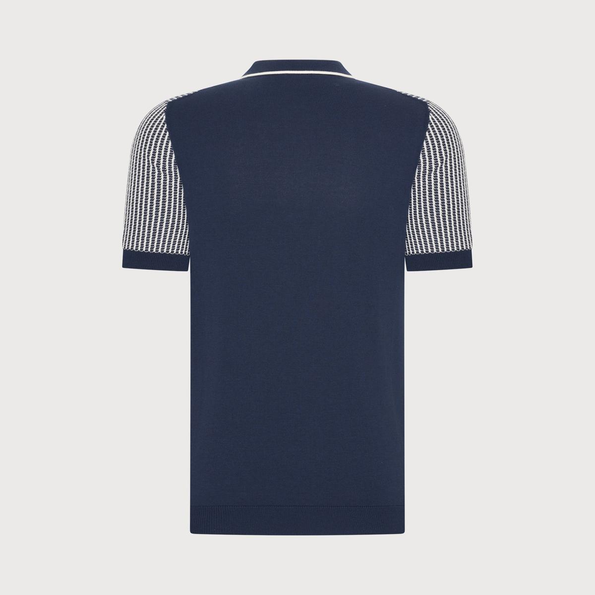 Blue Industry Polo KBIS26-M21 Blauw 2