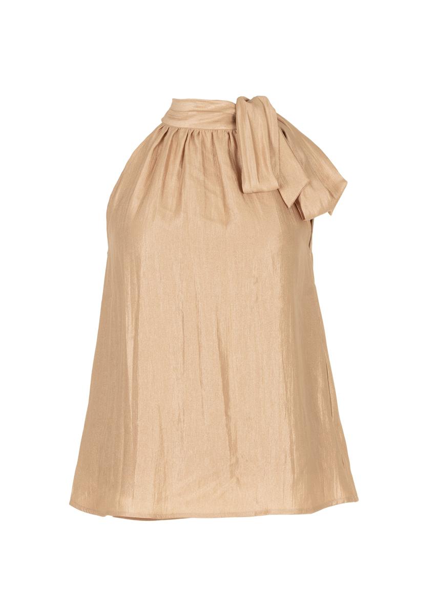 Freebird Blouse Tamika Wv-Struc-V Beige 1