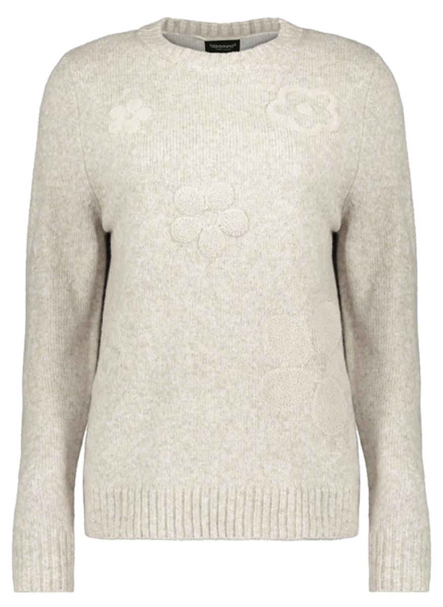Bloomings Trui SLK416-9087 Beige 1