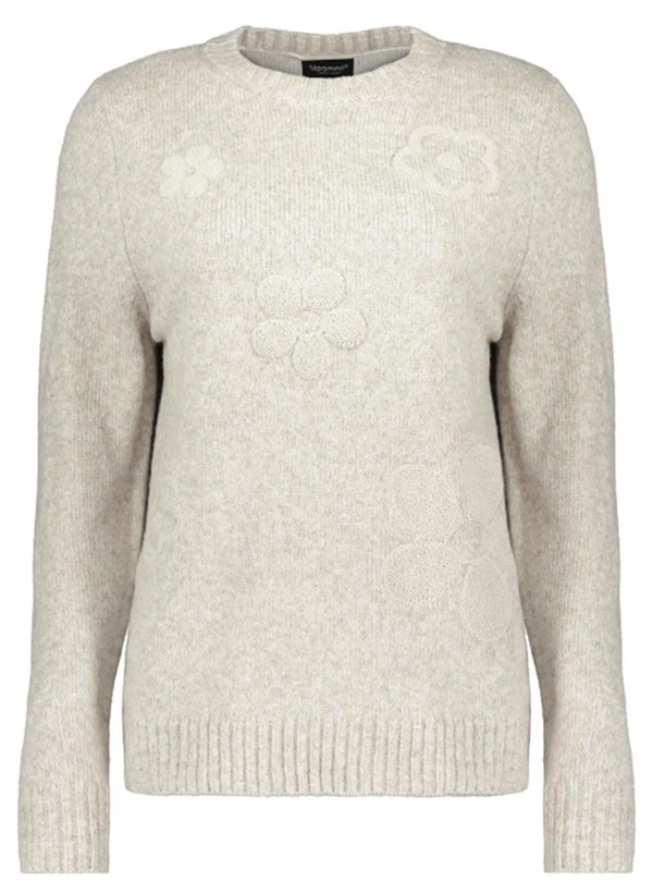Bloomings Trui SLK416-9087 Beige 1