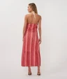 EsQualo Jurk HS26.28222 Rood 3
