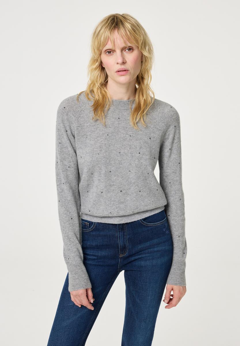 Trui Lidi Rhinestone