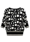 Tuzzi Vest W61421076 Zwart 1