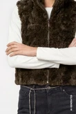 Monari Vest 810030 Groen 5