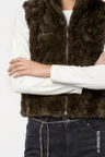 Monari Vest 810030 Groen 5