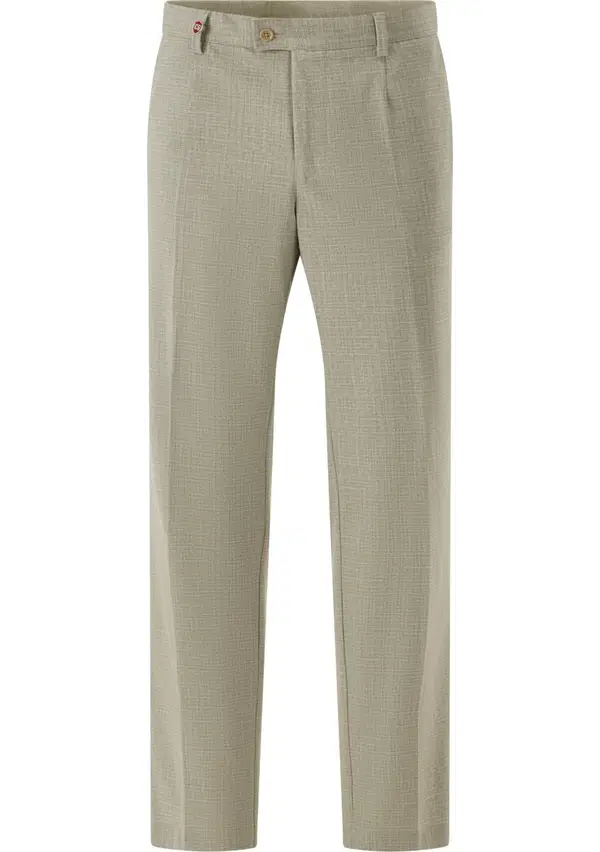 Club of Gents Pantalon Orlando Grijs 1