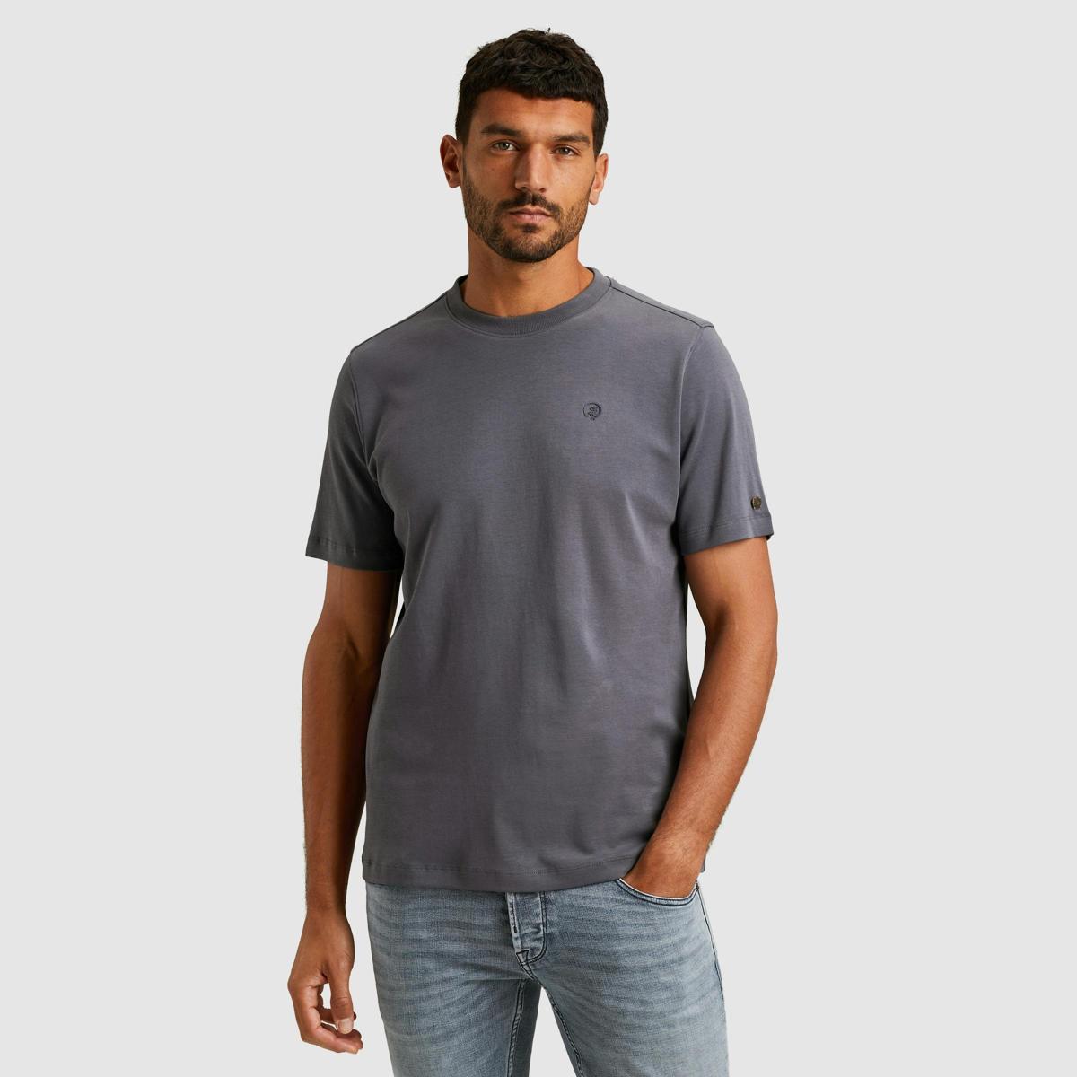 Cast Iron T-Shirt CTSS2511572 Blauw 1