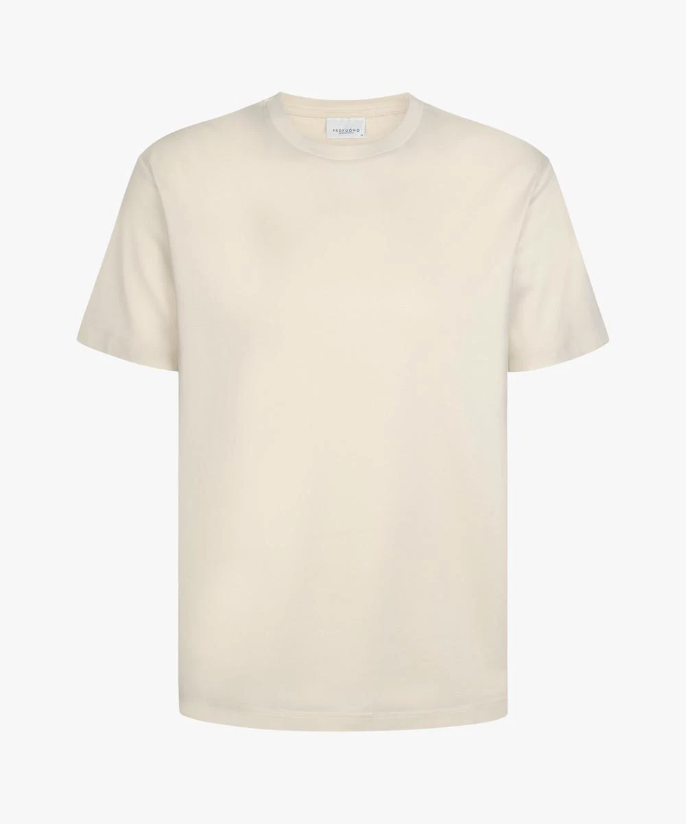 Profuomo T-Shirt PPXT30002 Wit 3