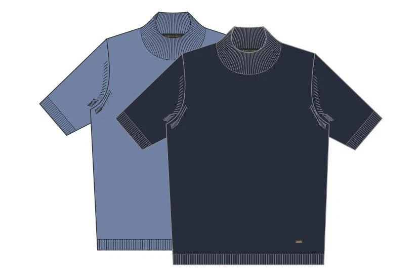 Roberto Sarto Trui 631255 Blauw 1